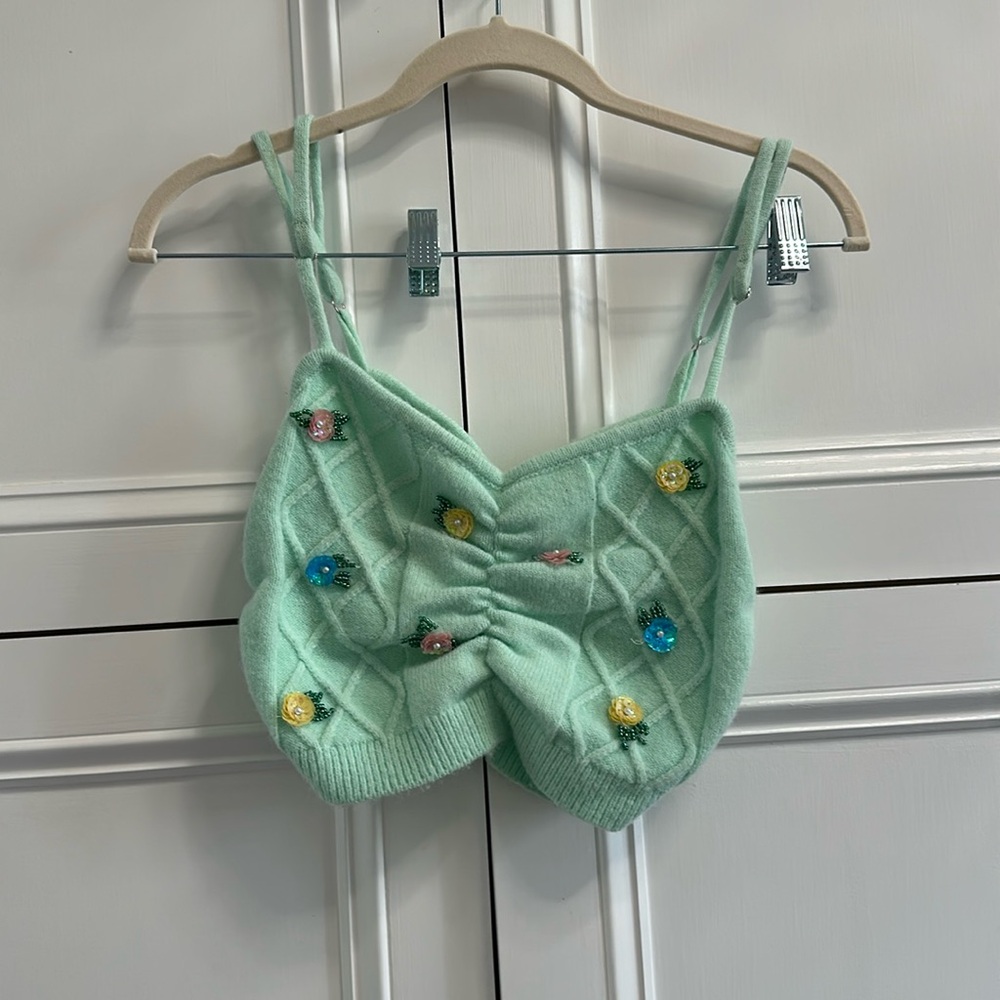 For love and lemons knit cami